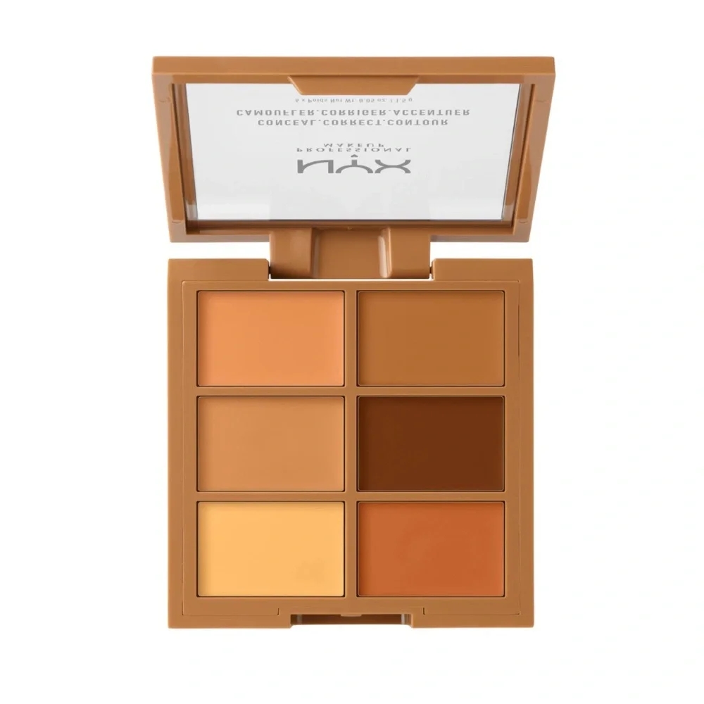 NYX Concealer Palette - Conceal Correct Contour Shade - Deep. NEW!